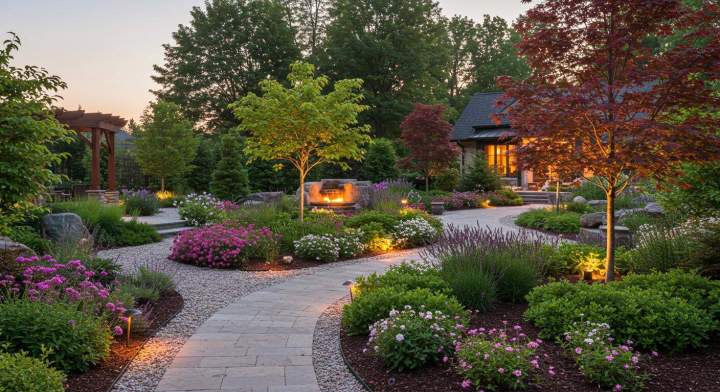 aménagement paysager