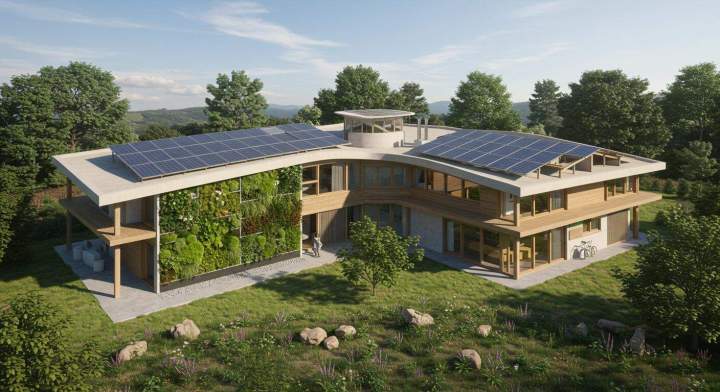 maison bioclimatique
