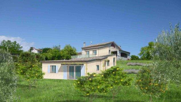 Aménagement d'extérieur Peymeinade